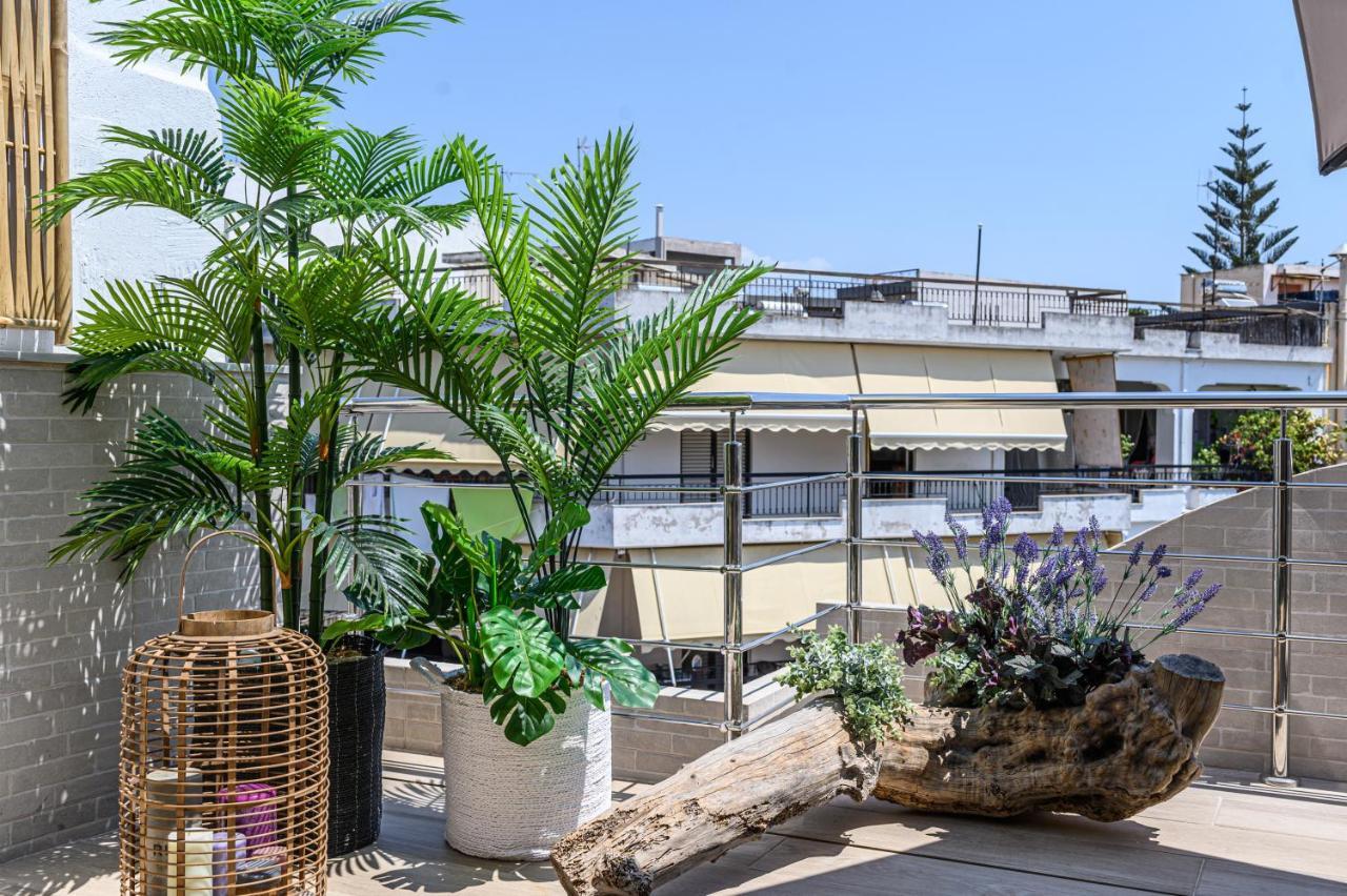 Fiorela'S Casa- A Stylish Loft Apartment In The Heart Of Preveza Exterior photo